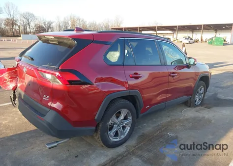 2025 Toyota Rav4 Hybrid Xle from USA, damaged, VIN 4T3RWRFV1SU176678